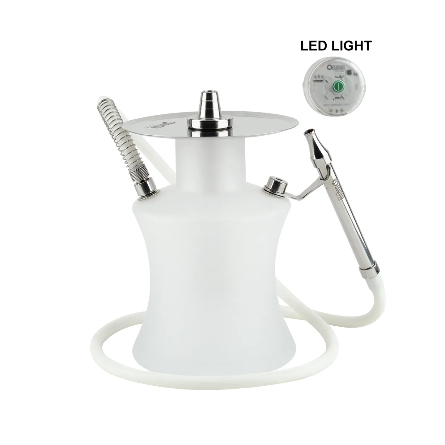 N2 MATT — SILVER BODY Shisha